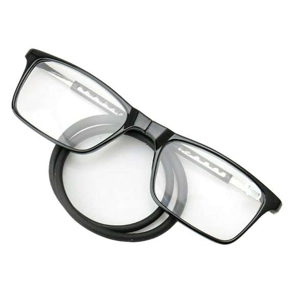 GJX Reading Glasses,Wear Resistant And Anti Blue Light Neck Readers,Flexible And Light Elastic Eyeglasses