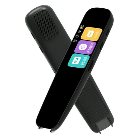 GJX Reading Pen for Kids Adults Translation Pen Scanner Dictionary Pen with Voice & Camera Translators for People with Reading Disabilities and Learners