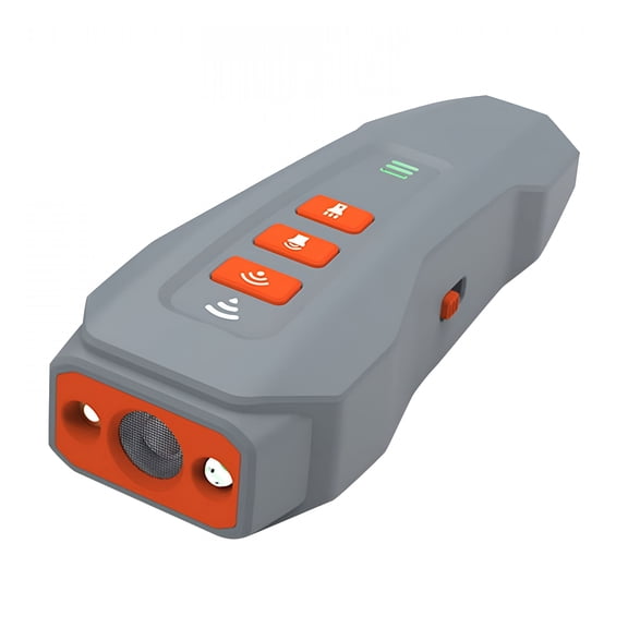 GJX Rechargeable Dog Barking Deterrent Device with 3 Adjustable Ultrasound Modes,33Ft Effective Range for All Dog Sizes,Safe Gentle Tech And Portable Design
