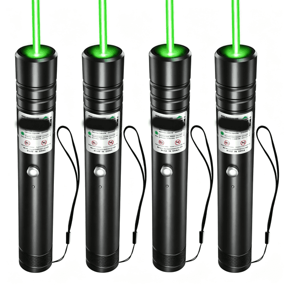 GJX Rechargeable Green Laser Pointer High Power Green Beam Laser Light Long Distance Range for Tv/Led/Lcd Screens Tactical Flashlights Presentation Office/Outdoors/Astronomic