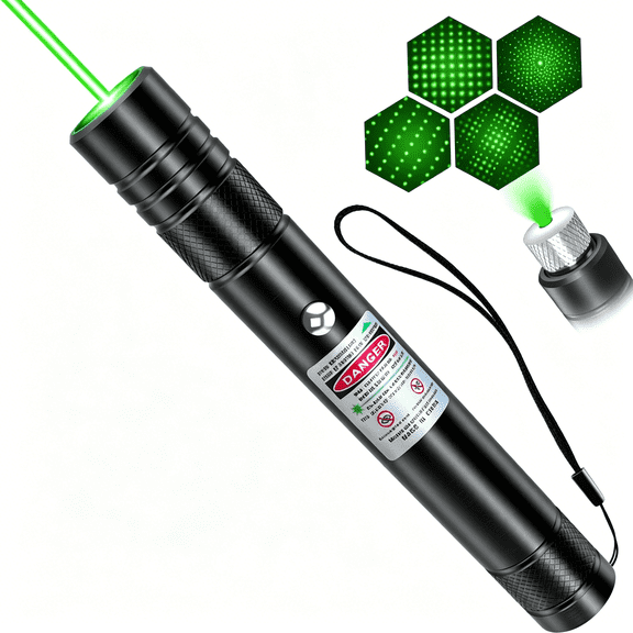 GJX Rechargeable Green Laser Pointer High Power Green Beam Light Long Distance Range for Tv/Led/Lcd Screens Tactical Flashlights Presentation