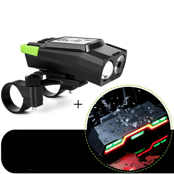 GJX Rechargeable Headlamp,Horizontal Design Headlights For,Adapts to Various Terrains High-Intensity Lighting Fog Light Bulb,Blue2
