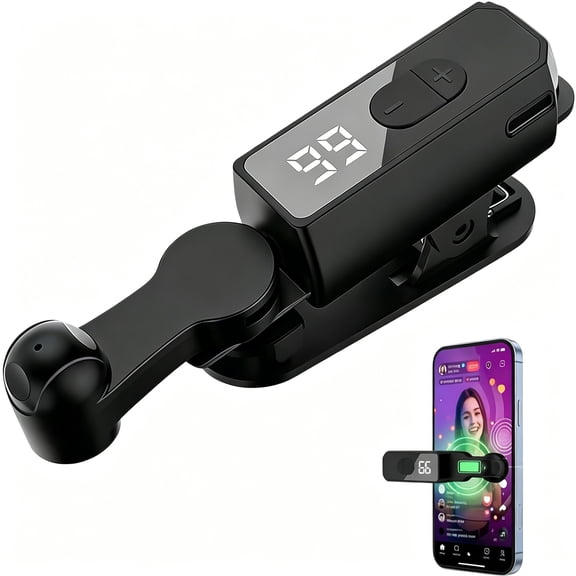 GJX Rechargeable Version Automatic Clicker for Smartphone,Auto Clicker Tapper Adjustable Speed Auto Screen Tapper for Live Stream Likes,Games,Repetitive Tasks
