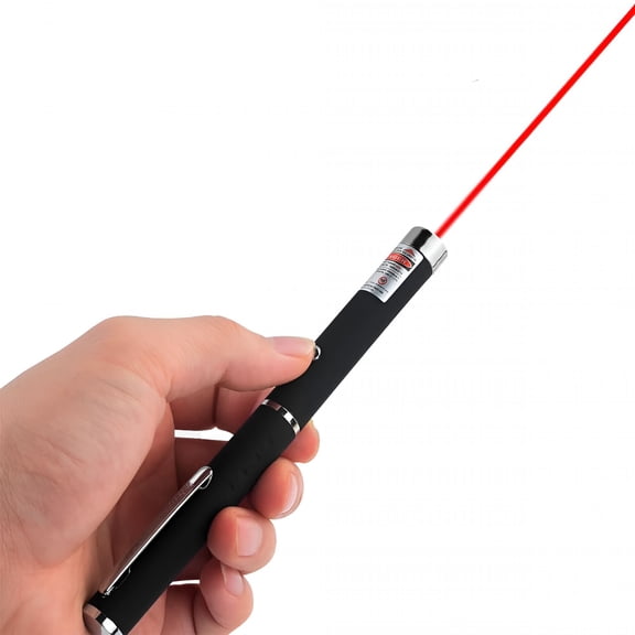 GJX Red Laser Pointer Cat Toy, Interactive Pet Training Tool
