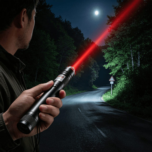 GJX Red Laser Pointer, High Power Laser Pointer, Suitable for Tv/Led/Lcd Screen Demonstrations, Outdoor Exploration, and Construction Projects, with Usb Charging Option