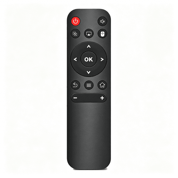GJX Remote Compatible for Hy300Pro Mini Projector,Compatible with Hy300Pro,Gimbal 3/Gimbal 5,P1 Mini