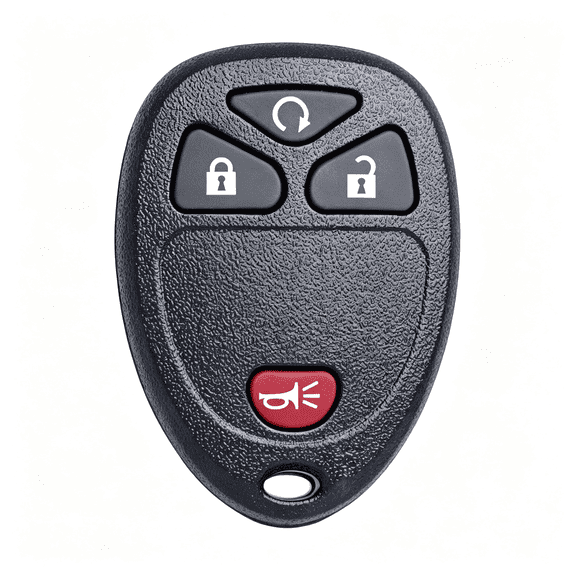 GJX Remote Key Fob Replacement Fits for Avalanche Express Traverse Captiva 1500 2500 Acadia Enclave Torrent Saturn Outlook