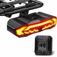 thumbnail image 1 of GJX Remote Wireless Turn Signal Light with Alarm, Black, 1 of 6