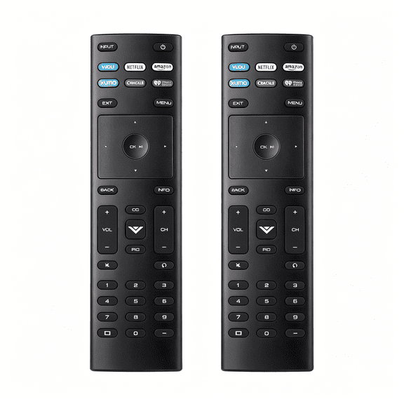 GJX Remote for Smart Tv Remote, 2-Pack Universal Replacement Control for Tv Remote Compatible for All Led Lcd Hd 4K Uhd Hdr Smart Tv