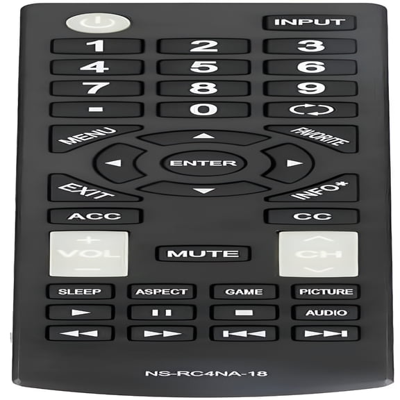 GJX Remote for TV