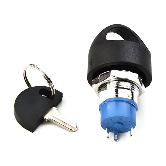 GJX Replacement Mobility Scooter Spare Start on/off Ignition Switch 2 Keys