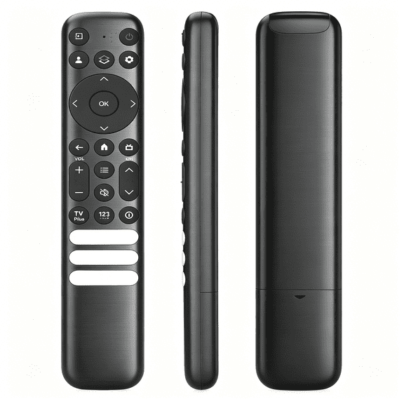 GJX Replacement Only for Google Tv Remote Control,Rc813 Compatible with Qm8/Qm7/S5/S4/S3/Q7/Q6/Q5 4K Uhd Hdr Led Qled Qd-Mini Led Full-Hd Smart Tvs