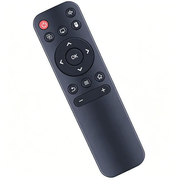 GJX Replacement Remote Control for Magcubic Hy300Pro, Hippus Hy300Pro, Aubor Hy300Pro, Xgody Hy300Pro, Maypug P1, Gaimoo Gm300, Nonete Nt20 Nt30, Skuou Hy300 Plus, Hotpeak Pr06