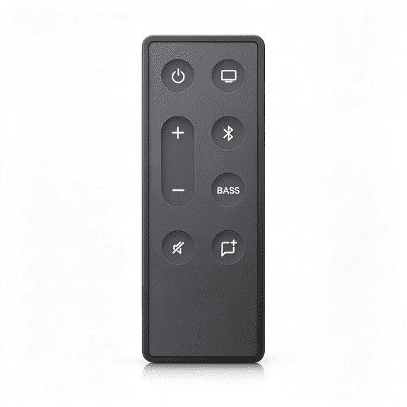 GJX Replacement Remote Control for Tv Speaker Solo Soundbar Series Ii | Precise 40Ft Control,0.2S Quick Response. Fits Tv Speaker,Solo 5/10/15 & Series Ii. No Setup