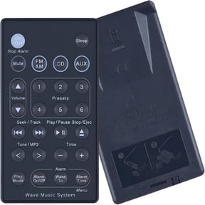 GJX Replacement Remote Control for Sound Touch Wave Music Radio System-Generation 1,2,3,4Th