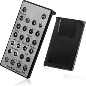 GJX Replacement Remote Control for Wave Music Radio System I II III IV - Without Battery Silver Color