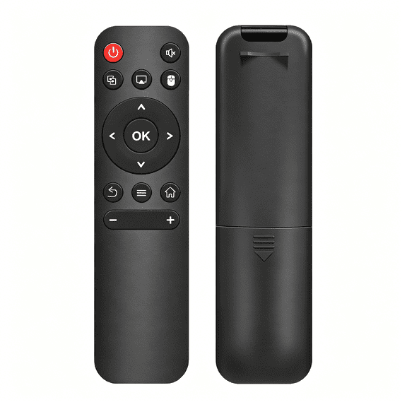 GJX Replacement Remote for Mini Projector,Compatible with Hy300Pro Hy300Pro Hy300Pro Hy300Pro P1 Portable Projector