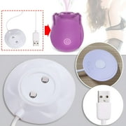 GJX Replacement Charger, Standing Charger USB Cable, Replacement Base Dock Station for Rose Only-12mm