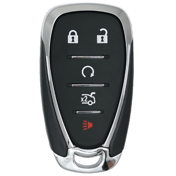 GJX Replacement Smart Key Fob for 2016-2021 Chevrolet Malibu Part Number 13529662 13590048 13589533 13508769 13584497