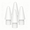 GJX Replacement Tips Compatible for Pencil 1St&2Nd Generation 4 Pack ...