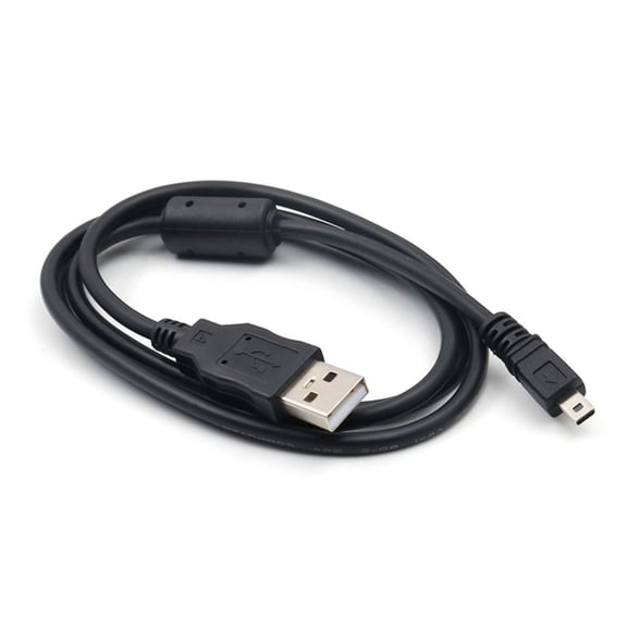 GJX Replacement Usb Pc Mac Photo Picture Transfer and Charge Cable Cord Dmw-Usbc1 for Panasonic Lumix Camera Dmc-G7 Zs40 Zs50 Ts30 Sz3 Tz8 Tz11 Tz15 Tz24 & More (See List of Compatible Models)