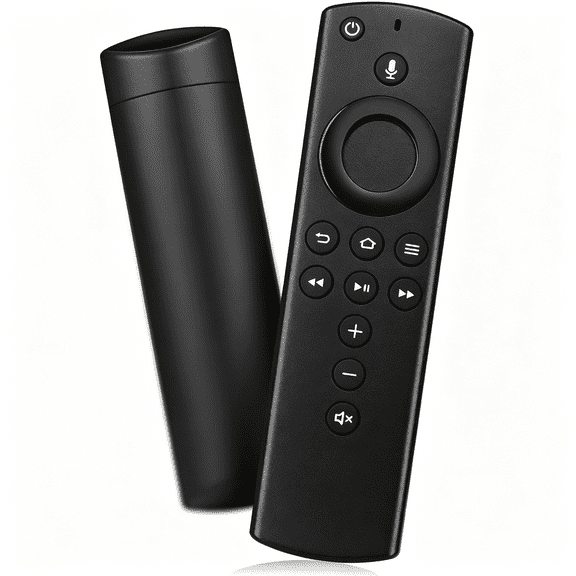 GJX Replacement Voice Remote Control Fit for Smart Tvs Stick(Lite,4K,2Nd Gen),Tv Cube(2Nd,3Rd Gen),Smart Tvs (3Rd Gen)