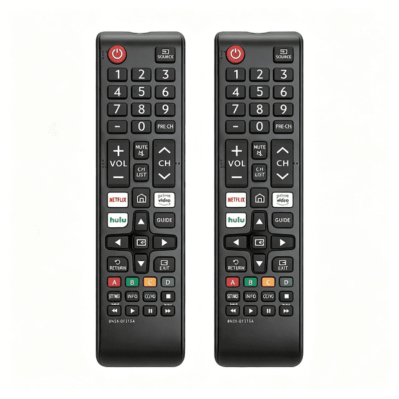GJX Replacement for Smart Tv Remote,2-Pack Universal Control Remote for Smart Tv Led,Lcd,Hdtv,3D(2 Pack)