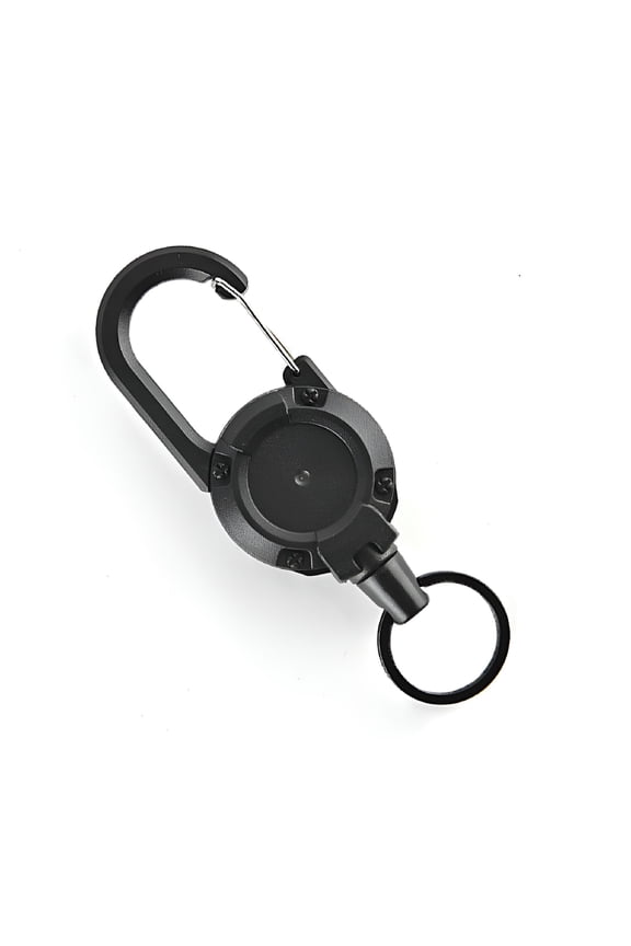 Retractable Keychain Anti-theft Keychain Telescopic Burglar Chain Key Holder
