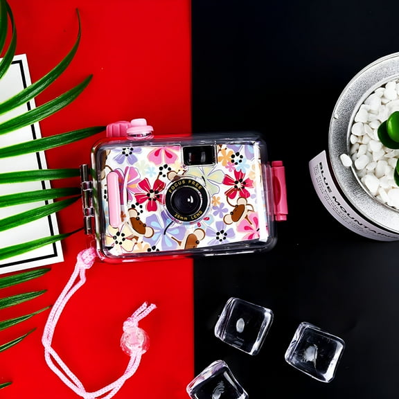 GJX Retro 35mm Disposable Film Camera Manual Optical Camera Children's Gifts