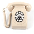 thumbnail image 1 of GJX Retro Bluetooth Landline Phone-Cordless Vintage Home Phone with Speakerphone,Easy Setup for Elderly And Home Office,Classic Style for House And Desk（Beige）, 1 of 7