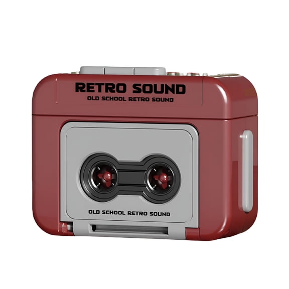 GJX 2026 New Tape Player Cassettes Players Music Recorders for Collectors and Enthusiasts for Home, Studio, Office, Hobby