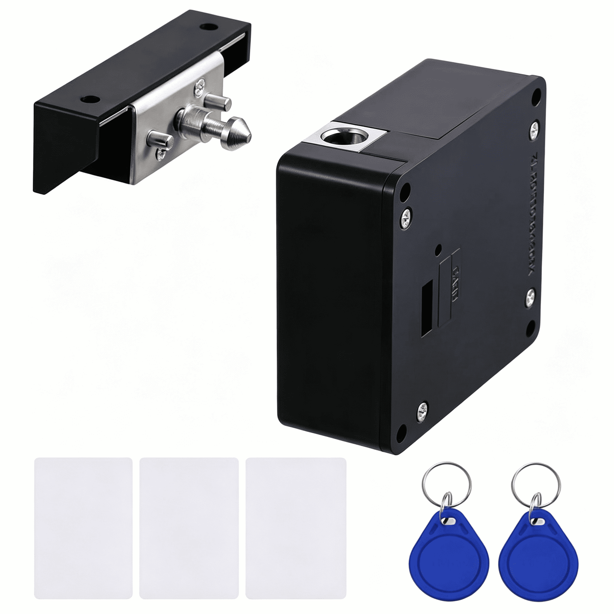 Usb Lockbox GJX Rfid Lock Electronic Cabinet Lock with Usb Cable - Hidden Diy Lock ...