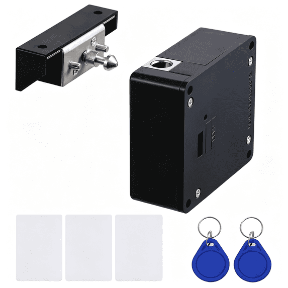 GJX Rfid Lock Electronic Cabinet Lock with Usb Cable - Hidden Diy Lock ...
