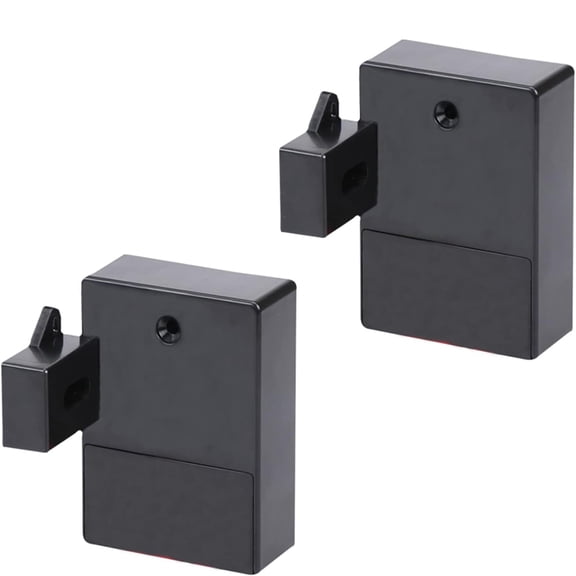 GJX Rfid Locks for Hidden Diy Lock-Electronic Cabinet Lock with Usb Cable for Wooden Cabinet Drawer Locker Cupboard Gun Box (Hidden Diy Cabinet Locks 2 Pack)