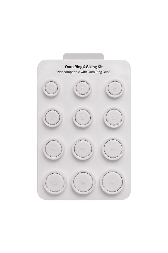 Ring 4 Sizing Kit,Size Before Buy,Receive Credit,Ring Tightener Resizer
