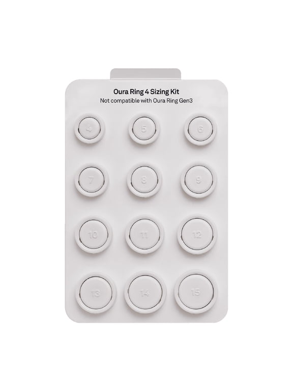 Ring 4 Sizing Kit,Size Before Buy,Receive Credit,Ring Tightener Resizer