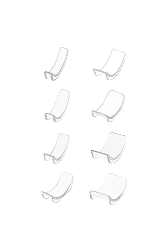 Ring Sizer Invisible Size Adjuster,8 Sizes,Portable Guard for Loose Rings Fashion Jewelry Accessory Gift Party Wedding Elegant Vintage Dainty
