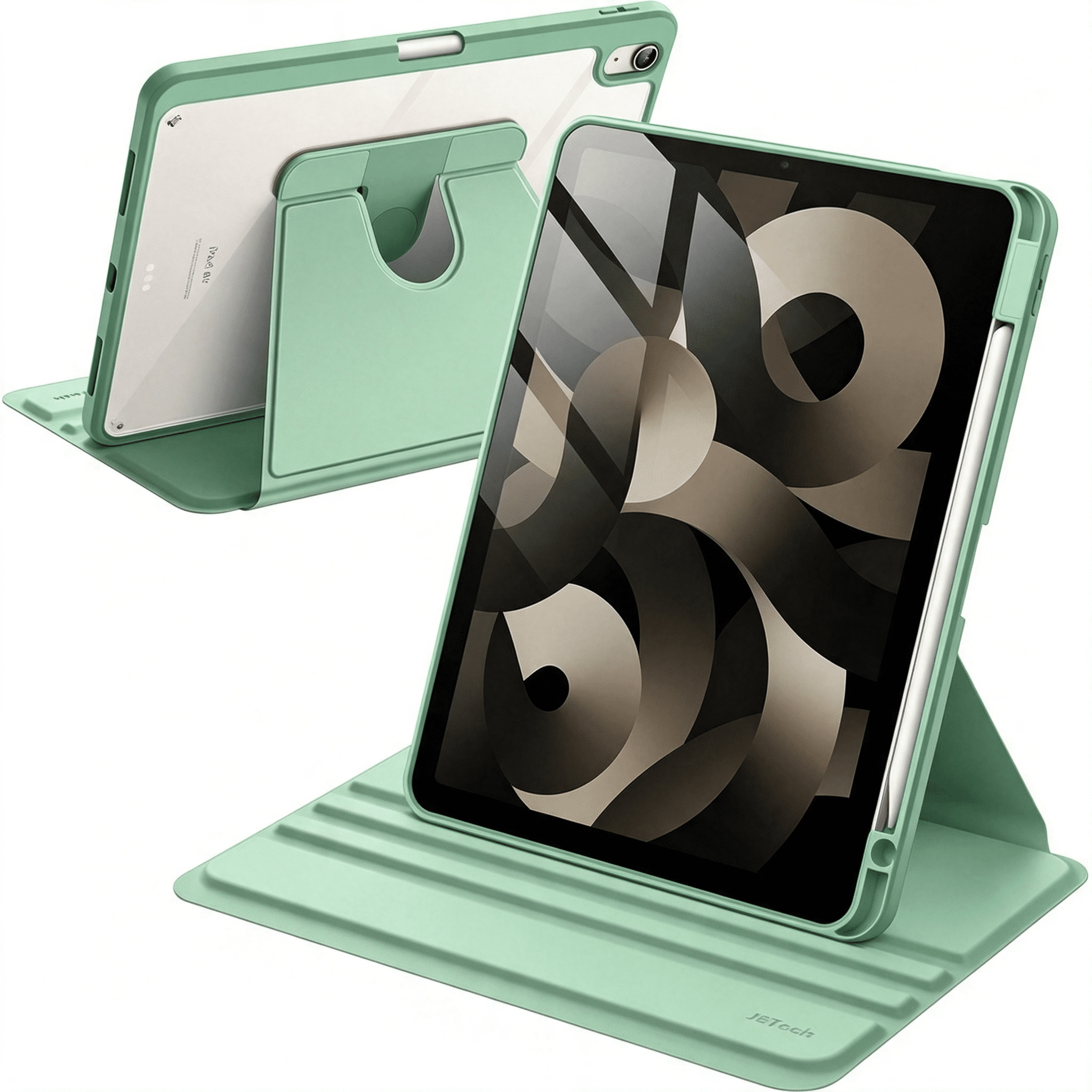 GJX Rotating Case Cover for Ipad Air 11