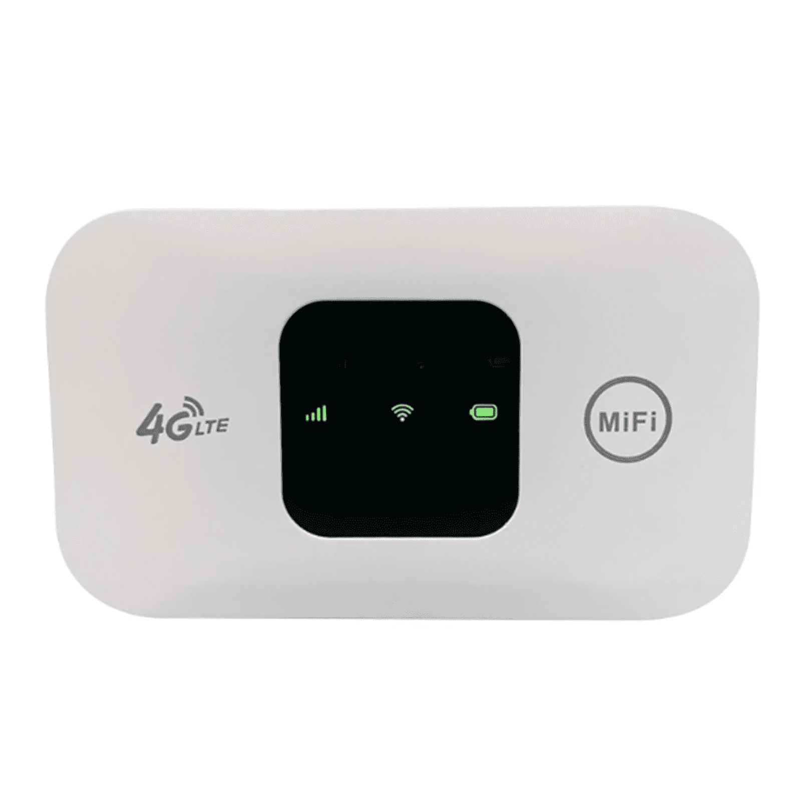 GJX Routers for Wireless Internet,Long Battery Life Portable WiFi Hotspot Device,High Speed 4G Network Mobile Hotspot,White