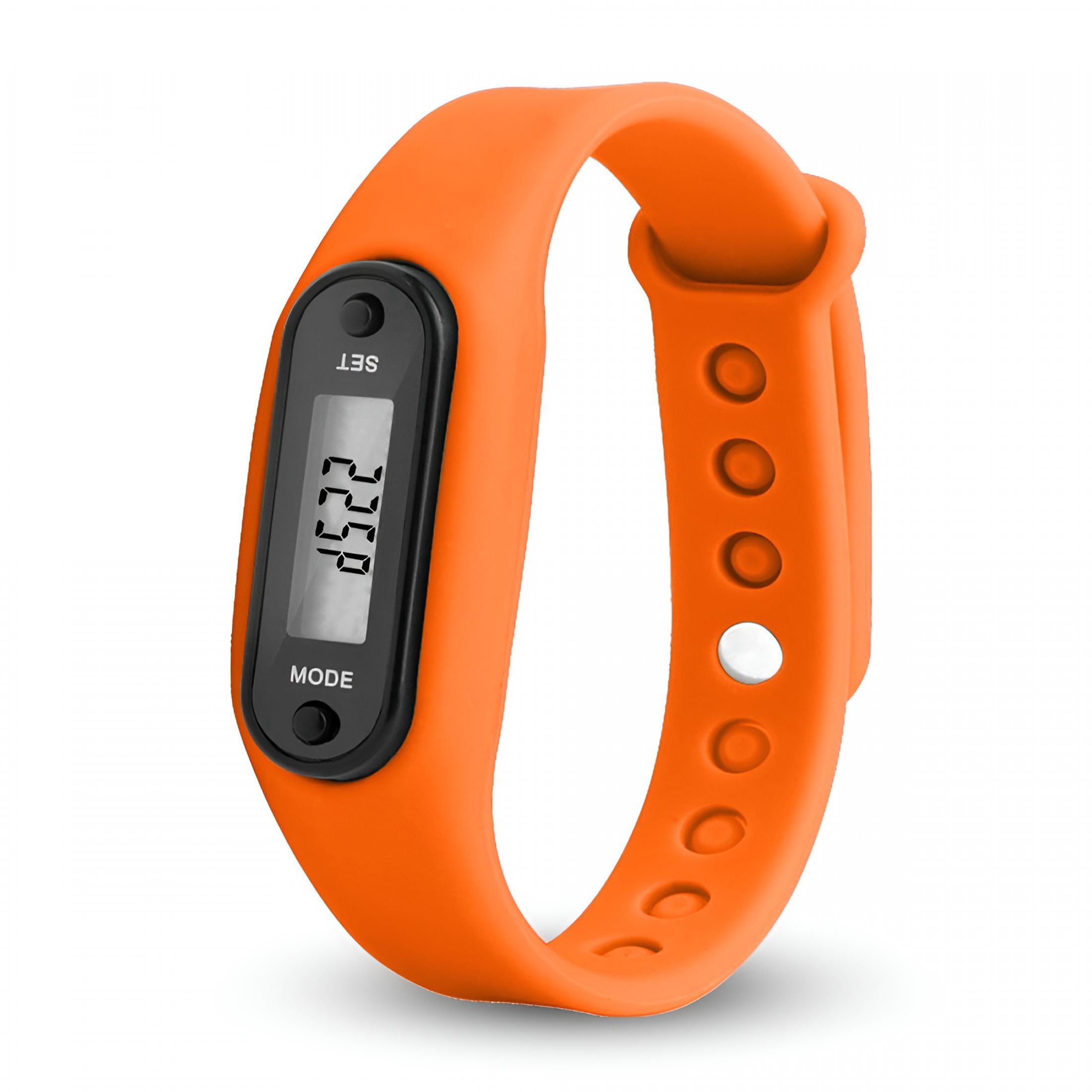 Stepwatch Device GJX Run Step Watch Bracelet Pedometer Calorie Counter Digital Lcd ...