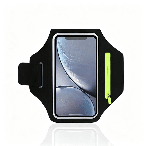 GJX Running Armband for Iphone 17 16 15 14 13 12 Pro Max/Plus/Xr/Xs S25/S24/S23/S22,With Card Slot&Key Pockets,Sports Arm Bands Cell Phone Holder Fit Up to 6.9In Phone