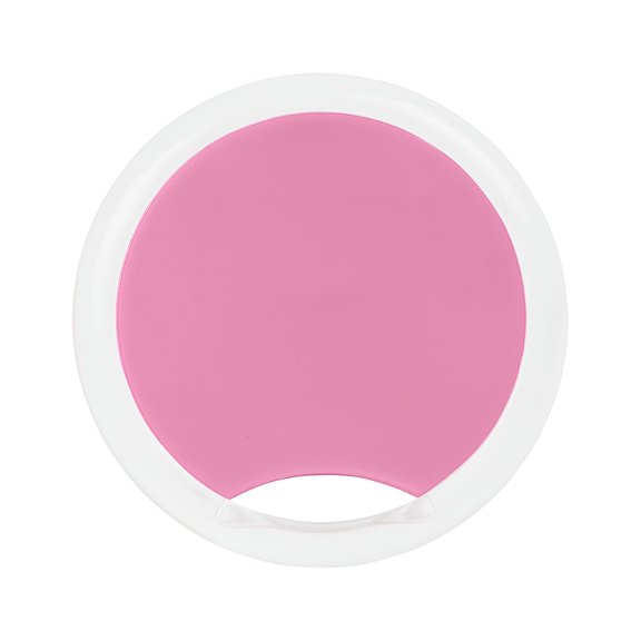 GJX S8 GPS Dog Tracker Device, Lightweight Real-Time Pet Location Monitor with Built-in Battery, Pink Tracking Collar for Outdoor