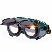 GJX Safety Glasses,Welding Protection Safety Goggles for Men,High-Temperature Resistant Safety Glasses