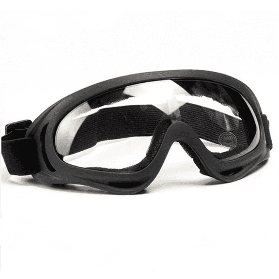 GJX Safety Goggles,Comfortable to Wear Safety Glasses for Men,Wind and Sand Prevention Goggles