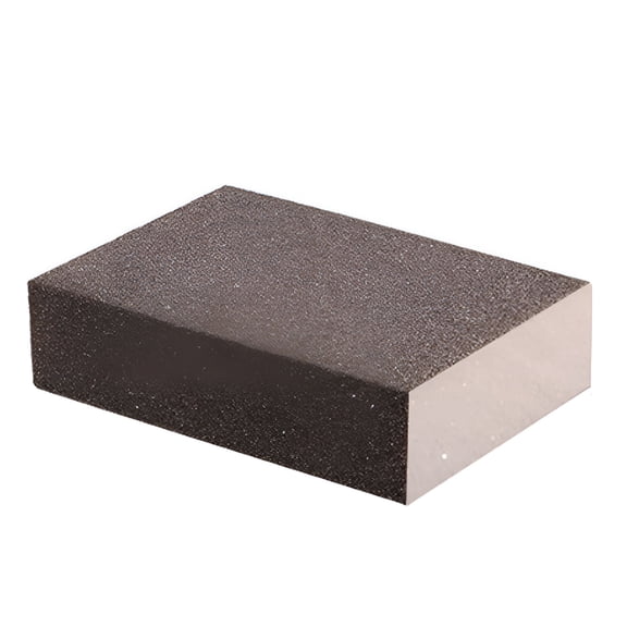 GJX Sanding Block,Washable and Reusable Sanding Sponge for Wood Drywall Metal Glasses Coarse/Medium/Fine/Superfine in 60/80/120/180/240/320 Grit Sandpaper Block Sand Paper Brick