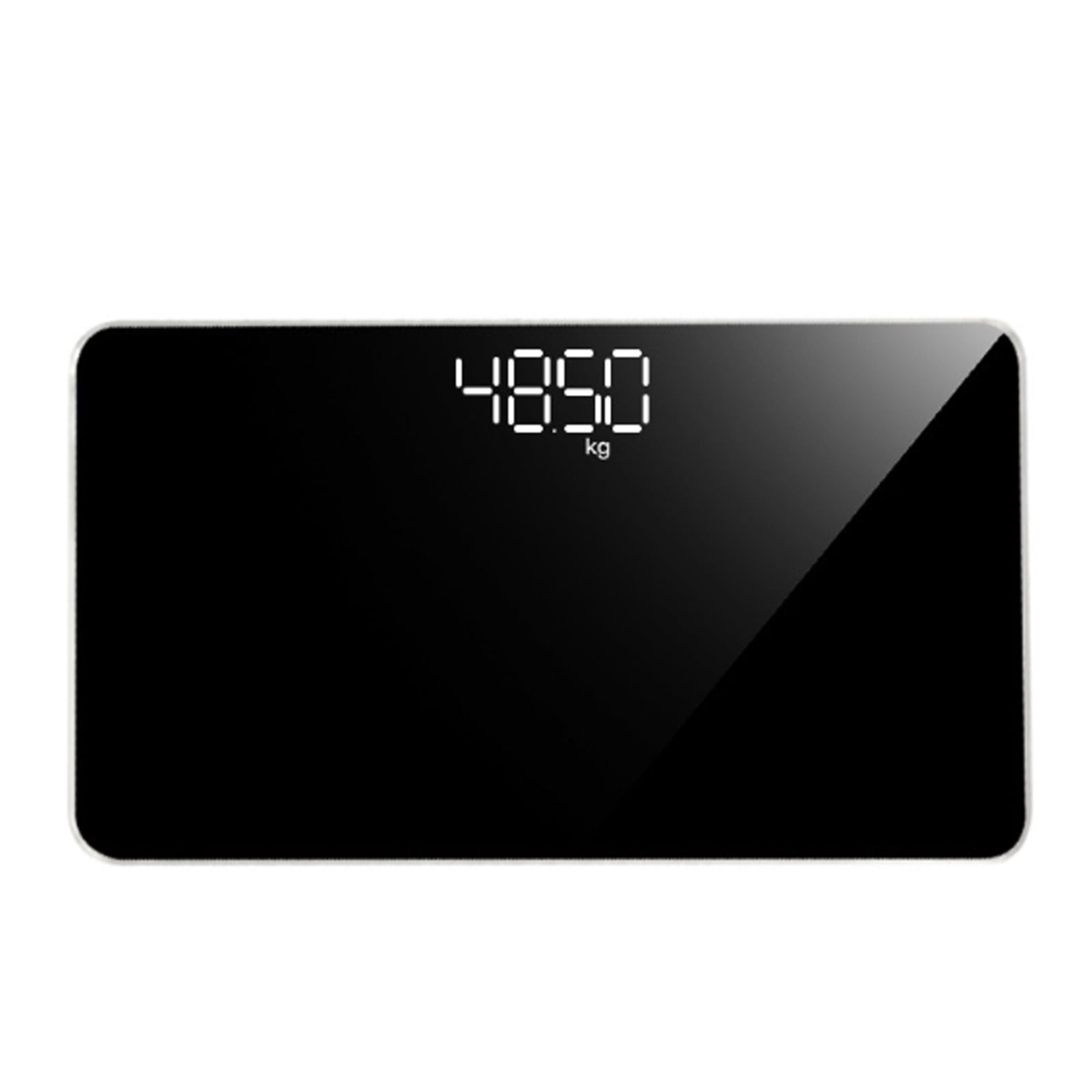 GJX Scale for Body Weight,Mirror Surface Design Weight Scale,Mirror