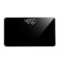 GJX Scale for Body Weight,Tempered Glass Mirror Surface Weight Scale