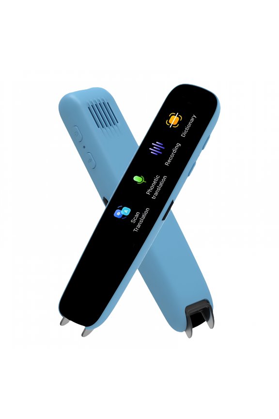 Scan Reader Pen for Dyslexia, Text to Speech Device, Smart Language Translator, Offline OCR Dictionary for Kids and Students