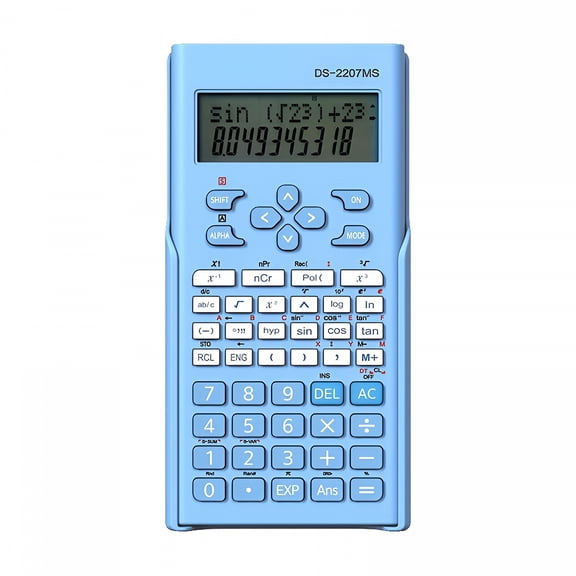 GJX Scientific Calculators for Students,School Calculator,Student Function Calculator for School Season,Macaron Student Exam Special Scientific with High Appearance Value