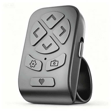 GJX Scrolling Ring Remote for Tiktok Youtube Instagram,Scroller Page Turner Clicker for Iphone Ipad Android Phone Tablet Kindle App,Remote Shutter Control for Phone Camera